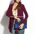 16STC8134 cashmere wool knit long open cardigan